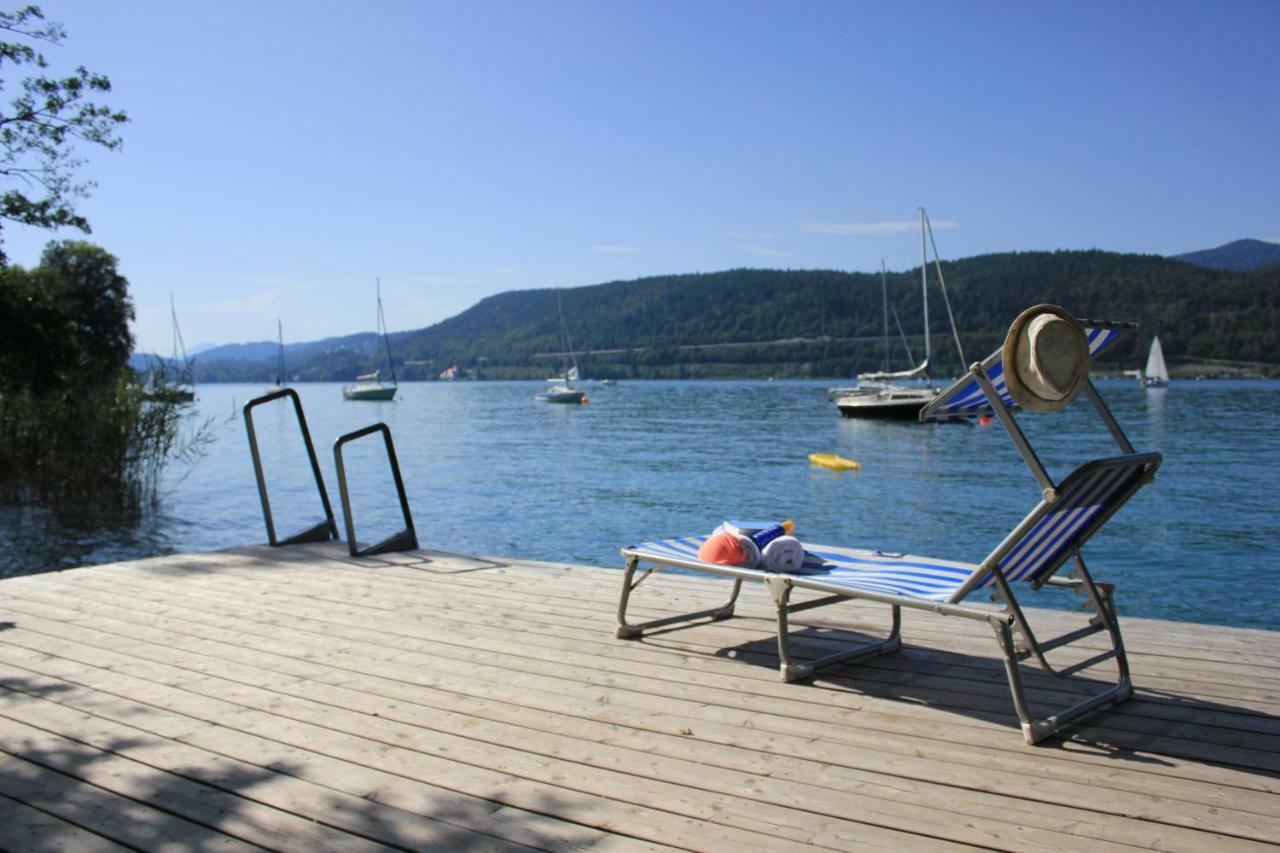 Hotel Kusternighof Velden am Wörthersee Esterno foto