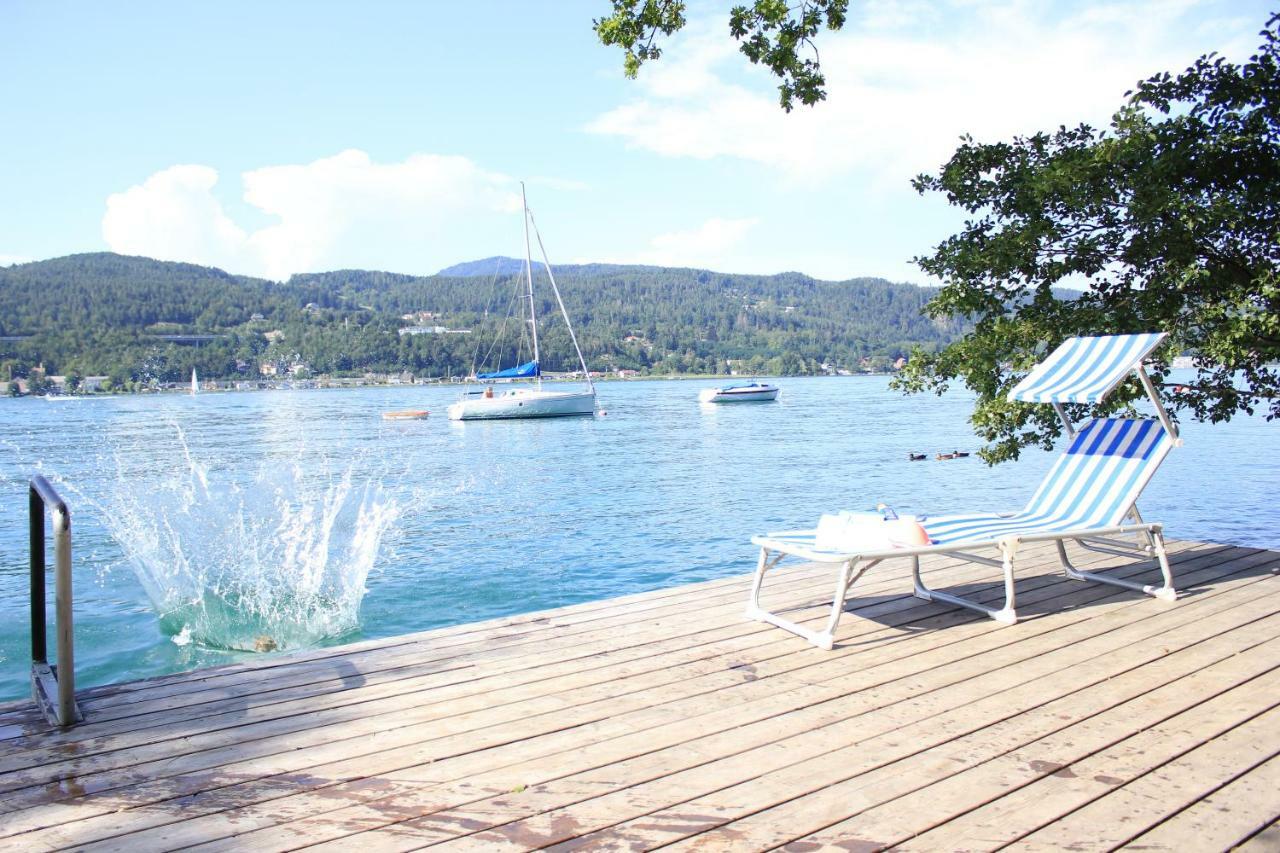 Hotel Kusternighof Velden am Wörthersee Esterno foto