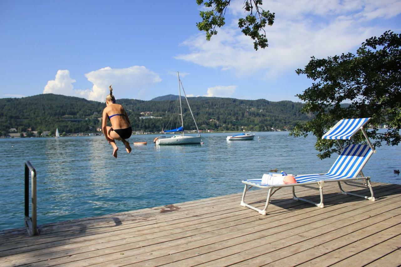 Hotel Kusternighof Velden am Wörthersee Esterno foto