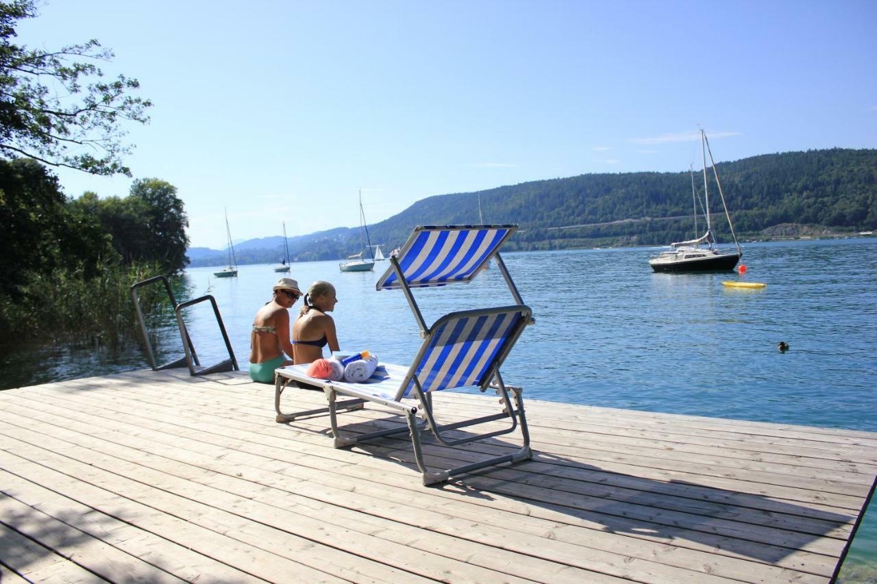 Hotel Kusternighof Velden am Wörthersee Esterno foto