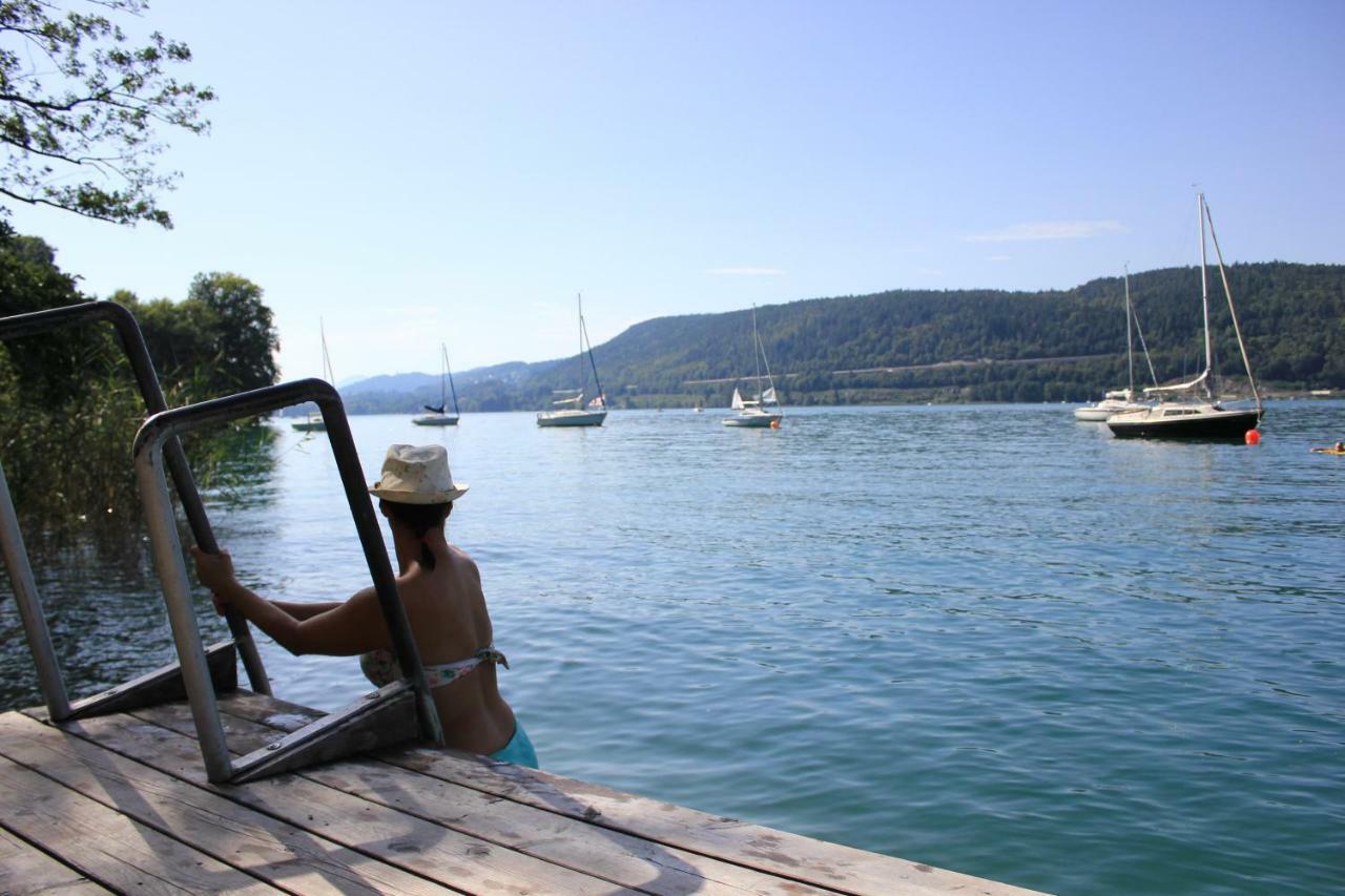 Hotel Kusternighof Velden am Wörthersee Esterno foto
