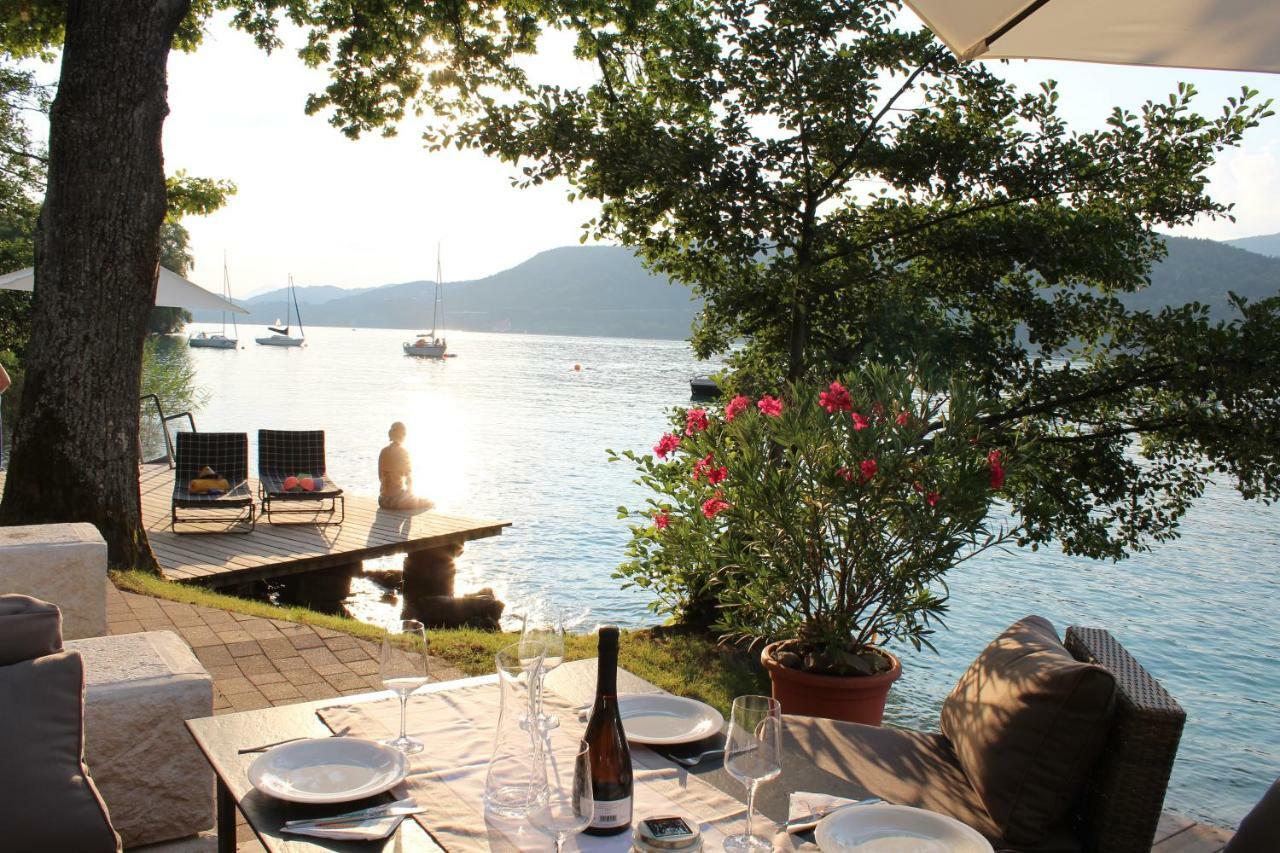 Hotel Kusternighof Velden am Wörthersee Esterno foto