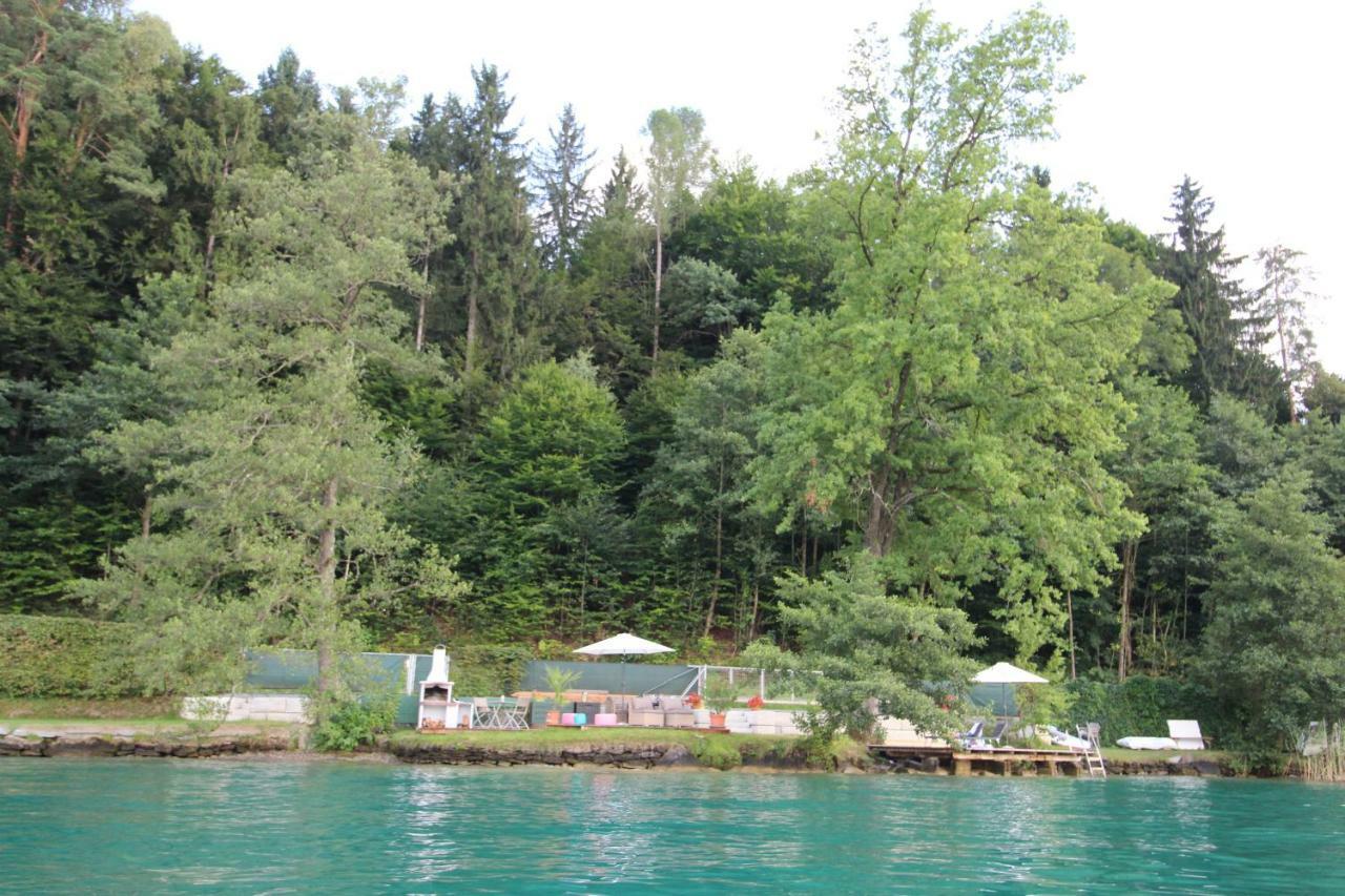 Hotel Kusternighof Velden am Wörthersee Esterno foto