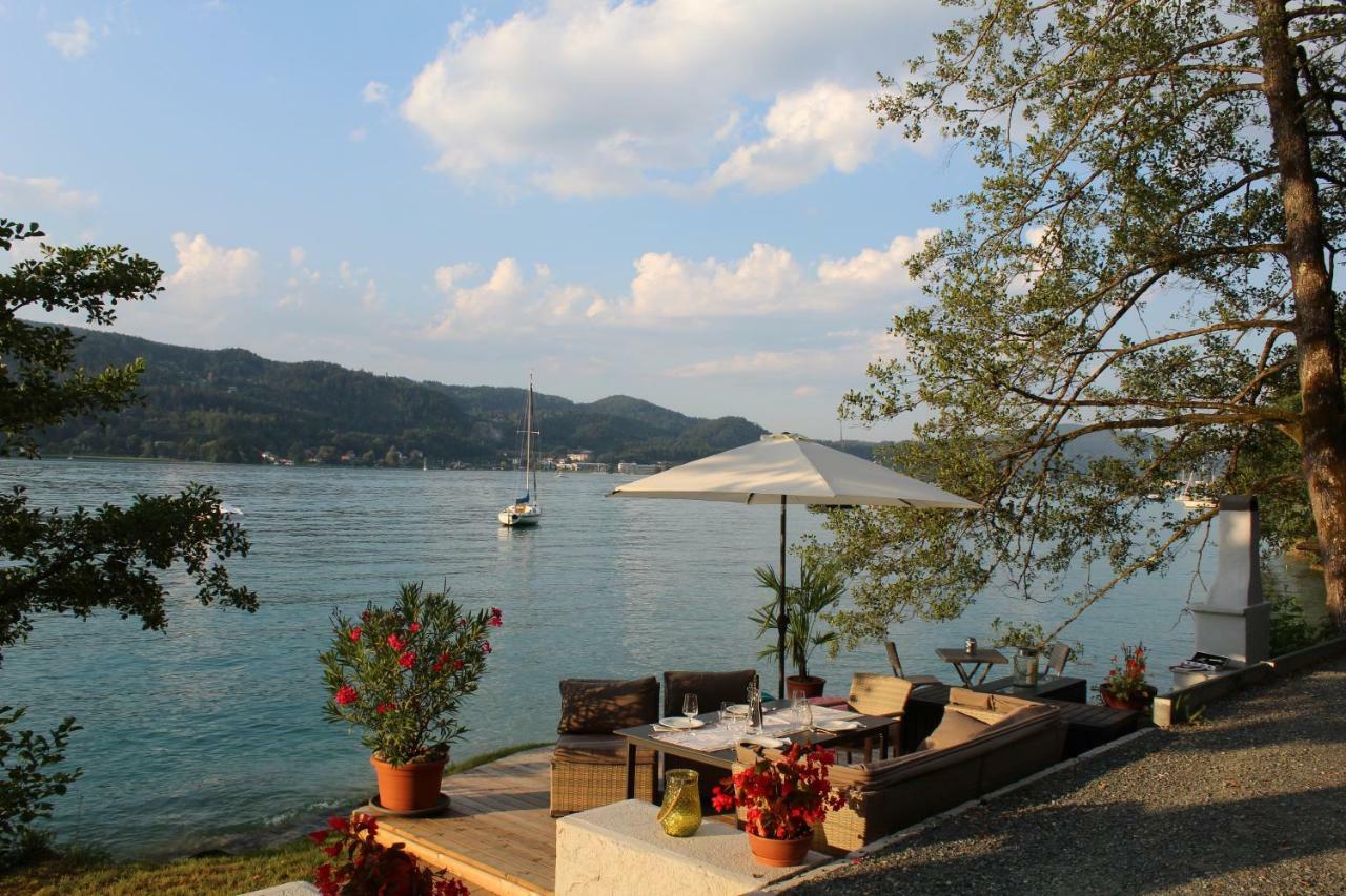 Hotel Kusternighof Velden am Wörthersee Esterno foto