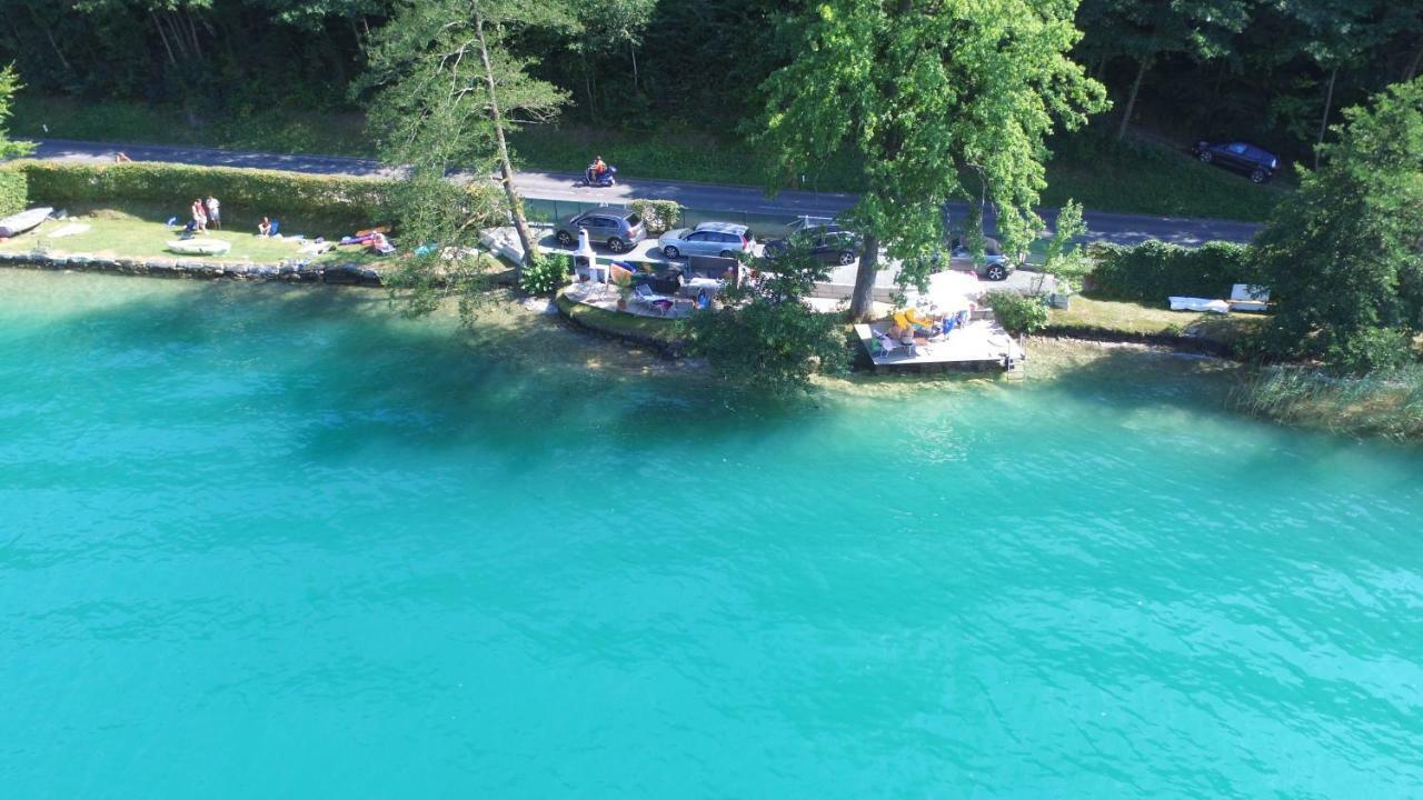 Hotel Kusternighof Velden am Wörthersee Esterno foto